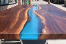 River table with Translux
