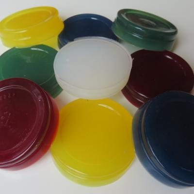 Ingekleurde polyadditie silicone